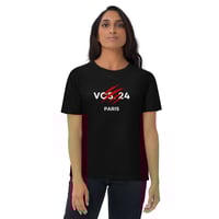 Image 4 of VCS Paris Tiger Est 24 Designer Luxury Modern Unisex Organic Cotton Graphic Fashion T-Shirt