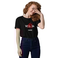 Image 5 of VCS Paris Tiger Est 24 Designer Luxury Modern Unisex Organic Cotton Graphic Fashion T-Shirt