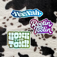 Yeenah Sticker Pack