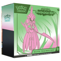 Pokémon TCG: Scarlet & Violet-Paradox Rift Pokémon Center Elite Trainer Box (Iron Valiant)