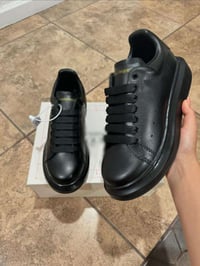 Black Alex Sneakers 
