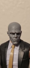 Skull face head