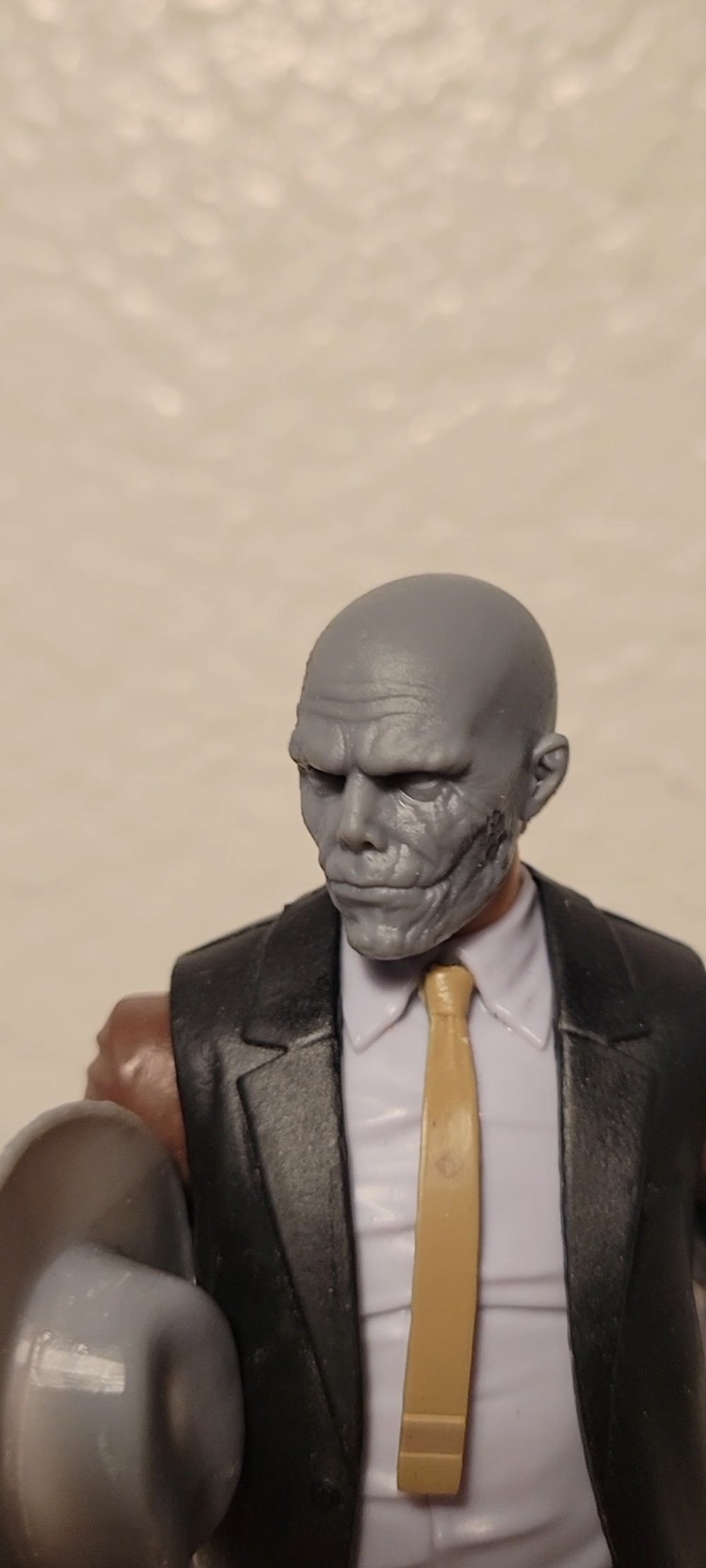 Skull face head