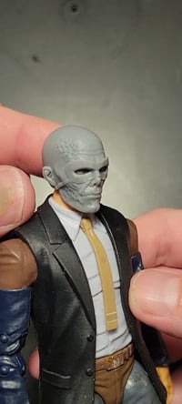 Image 5 of Skull face head