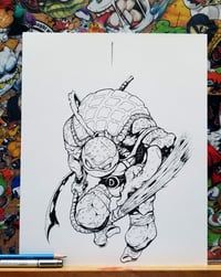 INKED DONNIE SIGNED