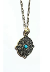 Image of Amulet of Mara Skyrim Elder Scrolls Necklace