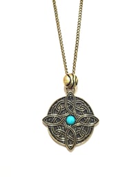 Image of Amulet of Mara Skyrim Elder Scrolls Necklace