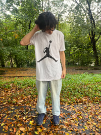 Image 3 of overthinking hooper t-shirt[WT]