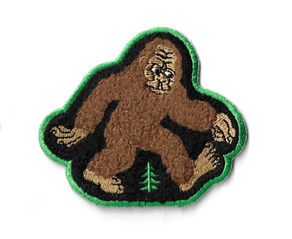 Image of Fuzzy Bigfoot Patch