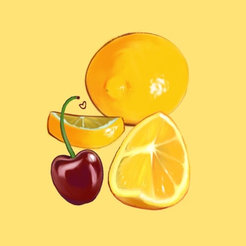 Image of Make Lemonade Print