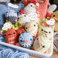 Image 2 of lil' crochet buddies