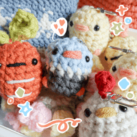 Image 5 of lil' crochet buddies