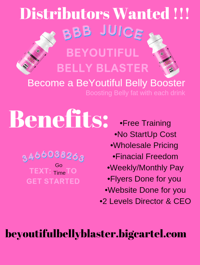 BeYoutiful Belly Boosters 