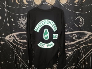 Image of Patch Holder Running Bottle Long sleeve Black..