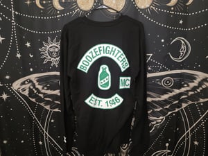 Image of Patch Holder Running Bottle Long sleeve Black..  