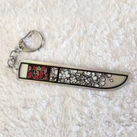 Image 3 of Holo Tantō Acrylic Charm - Pre-Order (Closed)