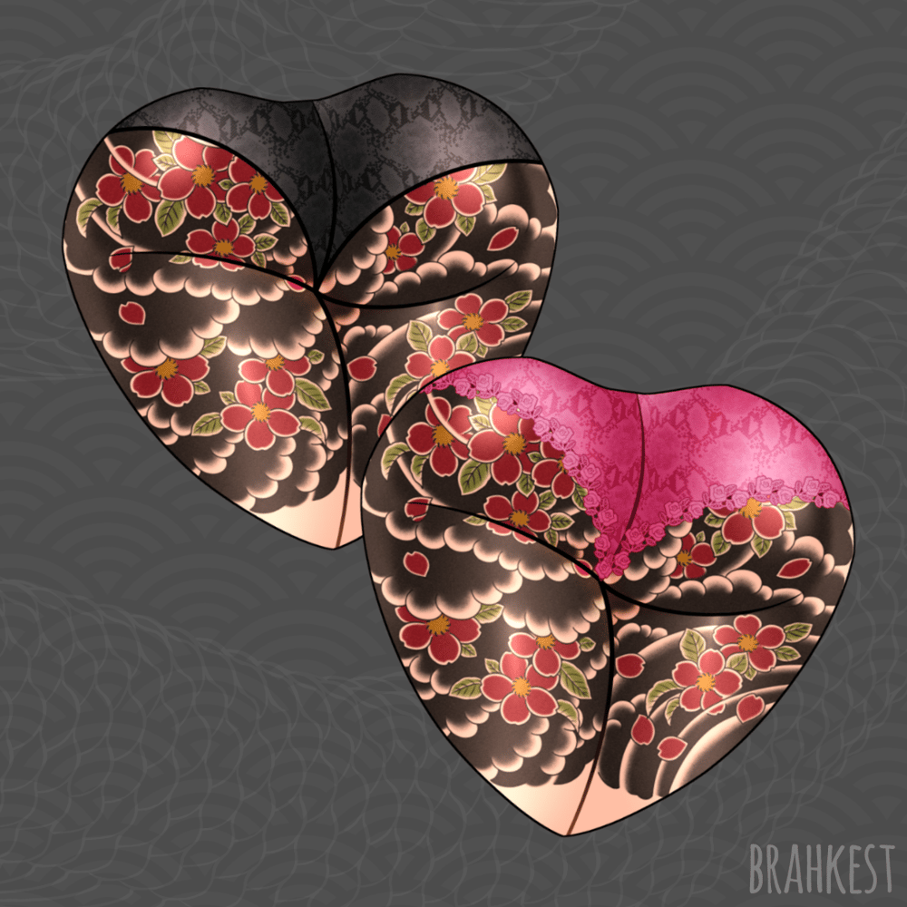 Butt Badges - Pre-Order