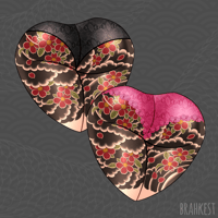 Image 1 of Butt Badges - Pre-Order (Closed)