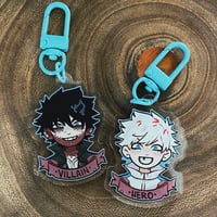 Image 3 of League of Villains Trio Charms