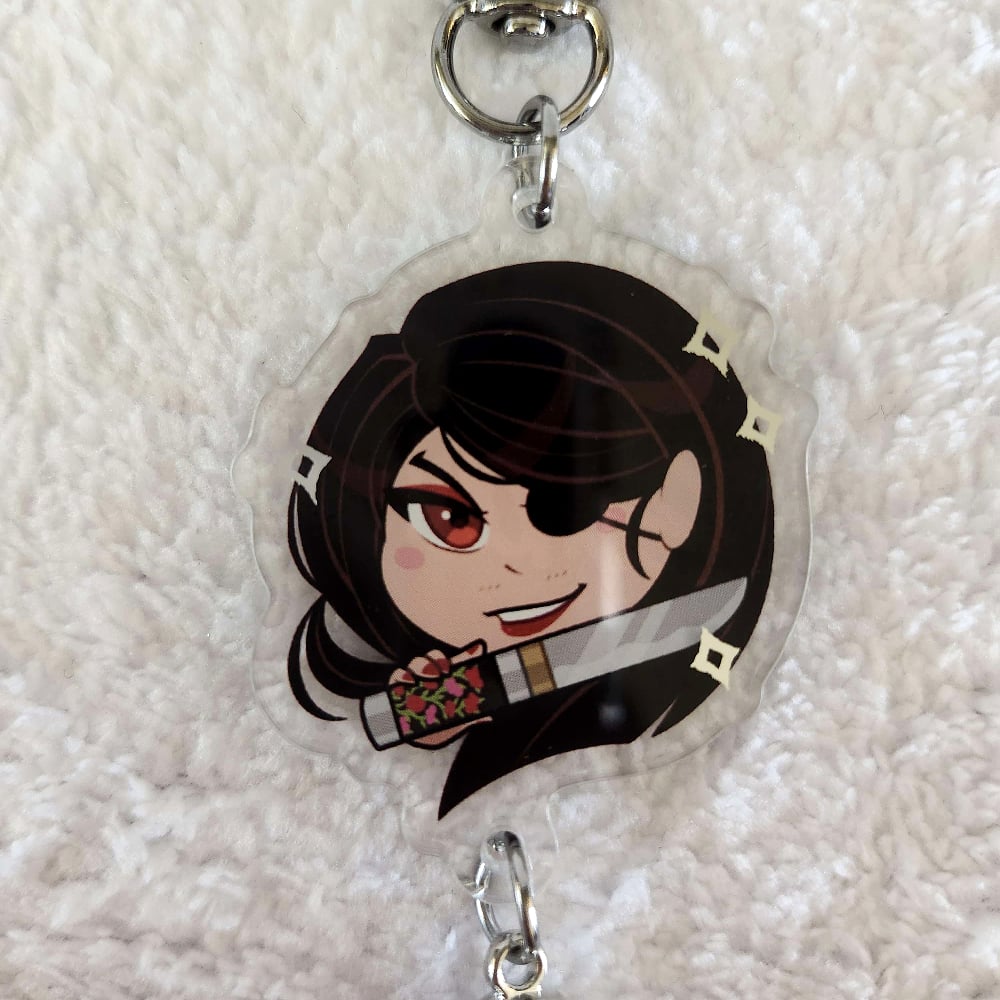 Chibi Goromi Acrylic Charms - Pre-Order