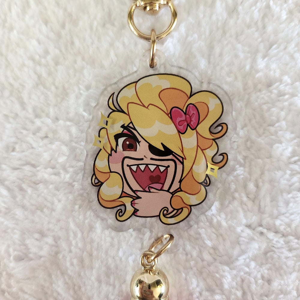 Chibi Goromi Acrylic Charms - Pre-Order