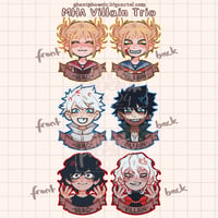 Image 5 of League of Villains Trio Charms