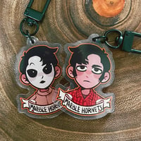 Image 3 of Marble Hornets Tim & Brian Charms