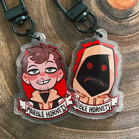 Image 2 of Marble Hornets Tim & Brian Charms