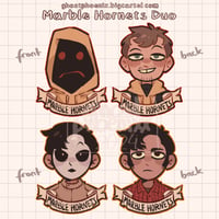 Image 4 of Marble Hornets Tim & Brian Charms