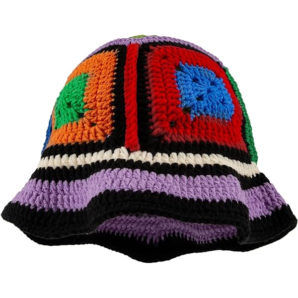 Image of Crochet Bucket Hat 