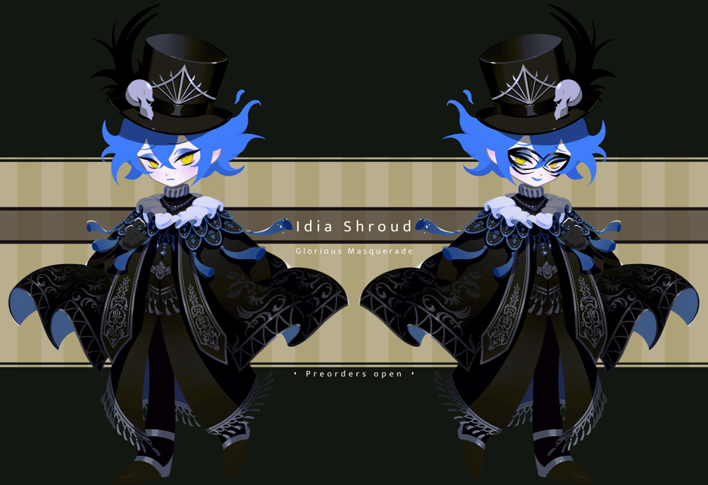 Glorious Masquerade Idia Standee