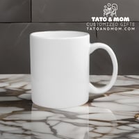 Image 2 of 11 Oz White Mug