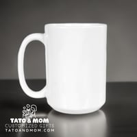 Image 2 of 15 Oz White Mug