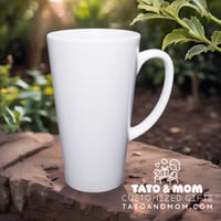 Image 3 of 17 Oz Latte Mug