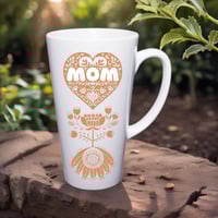 Image 2 of 17 Oz Latte Mug
