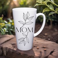 Image 1 of 17 Oz Latte Mug