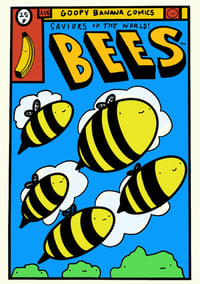 Bees Comic