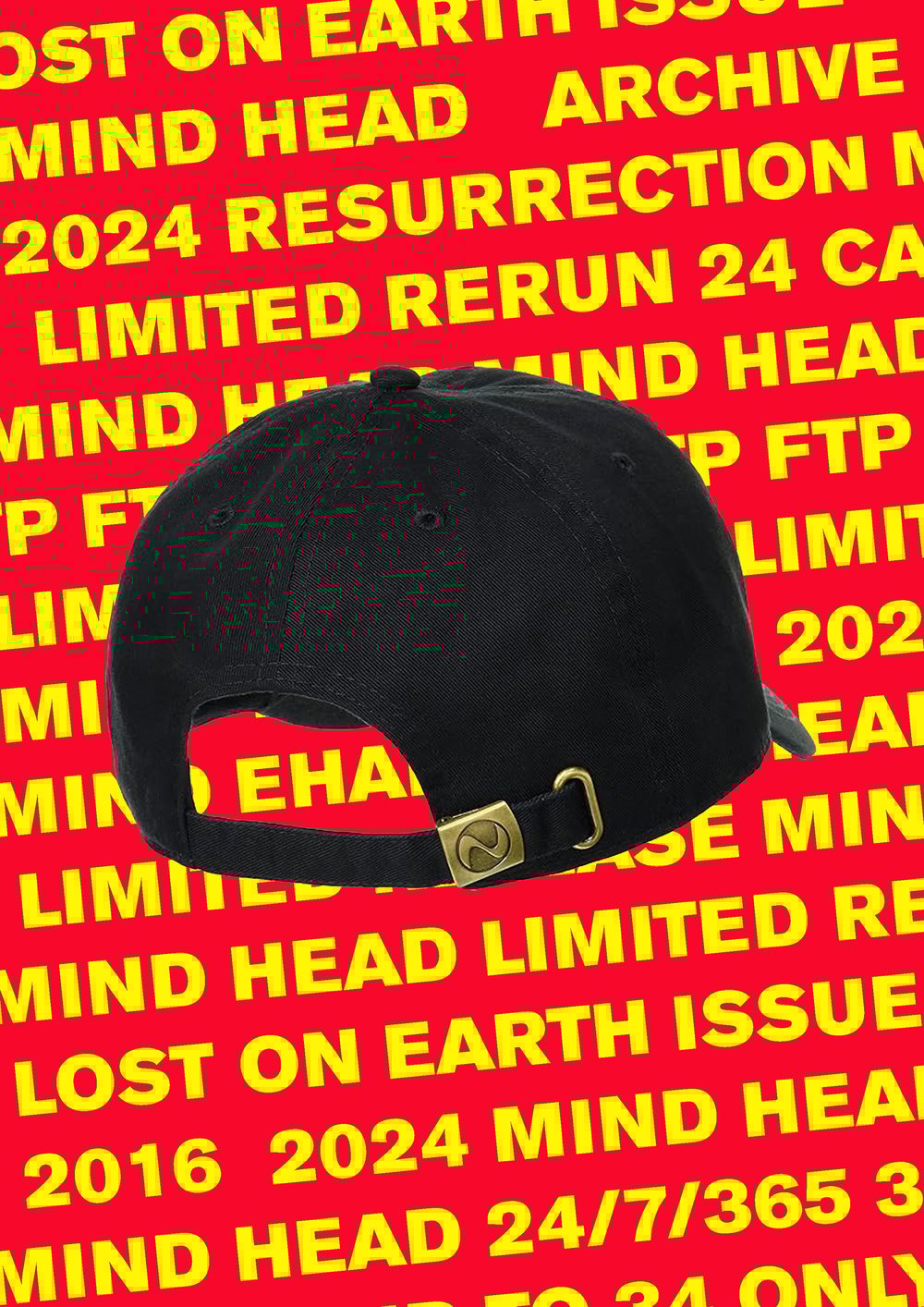 Image of MIND HEAD FTP LIMITED REISSUE – 2024