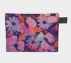Zipper Pouch in Poised Against the Sunset