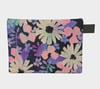 Zipper Pouch in Take Down the Clouds 