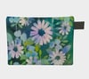 Zipper Pouch in Living in Clover