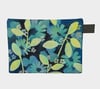Zipper Pouch in the Blue Hour