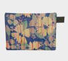 Zipper Pouch in Vibrant Tranquility
