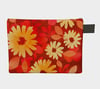 Zipper Pouch in Who Loves the Sun