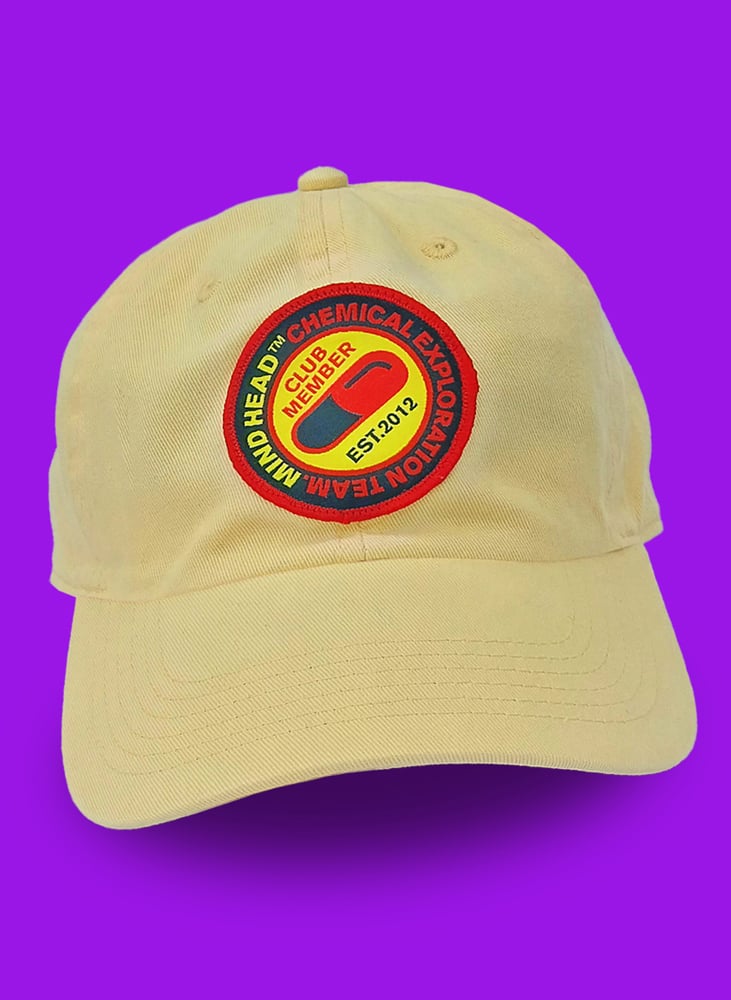 Image of MIND HEAD CHEMICAL CLUB CAP – 2024