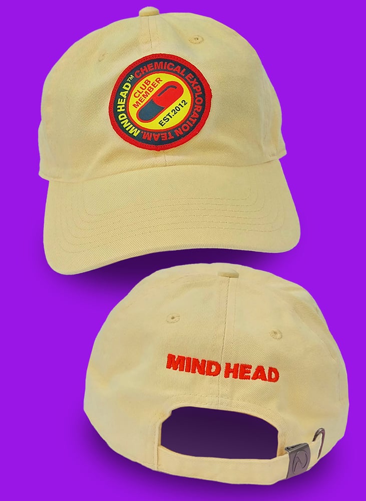 Image of MIND HEAD CHEMICAL CLUB CAP – 2024