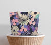 Market Tote in Take Down the Clouds 