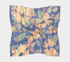 Silk Modal Bandana in Vibrant Tranquility