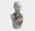 Silk Modal Bandana in Vibrant Tranquility Image 2