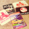 Vintage style "Holden" Signs